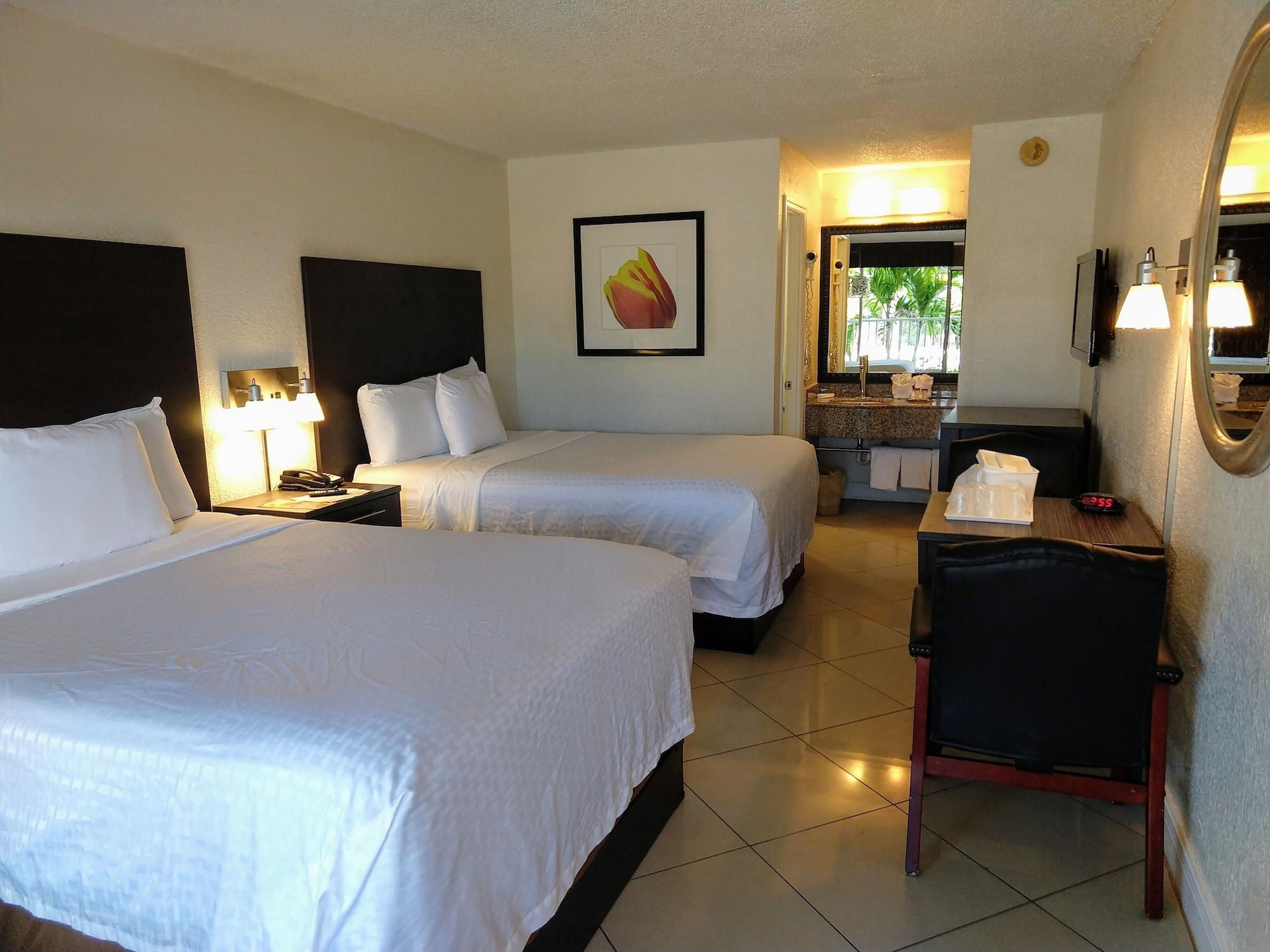 Red Carpet Inn Airport Fort Lauderdale Exterior photo