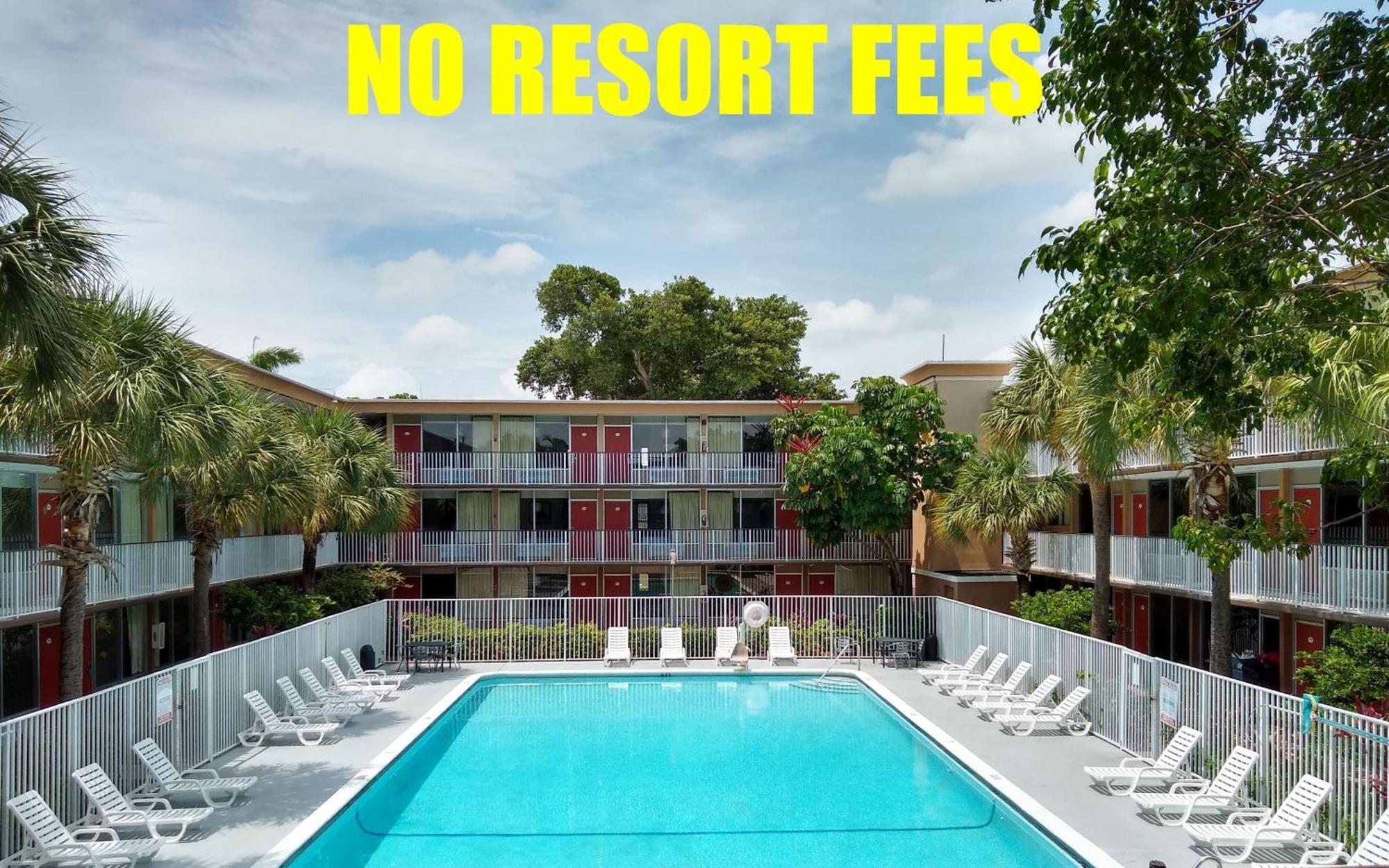 Red Carpet Inn Airport Fort Lauderdale Exterior photo